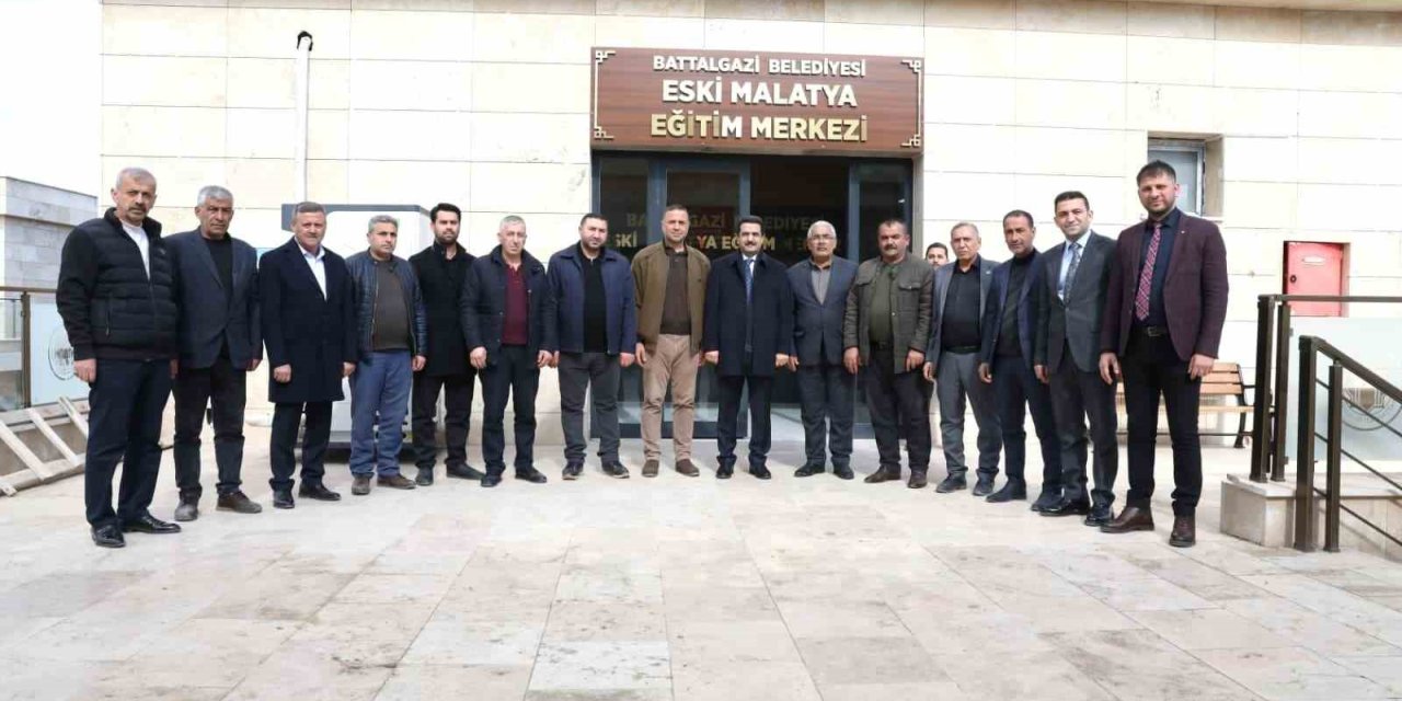 Başkan Taşkın: Eski Malatya’da eğitime yeni bir merkez kazandırdık