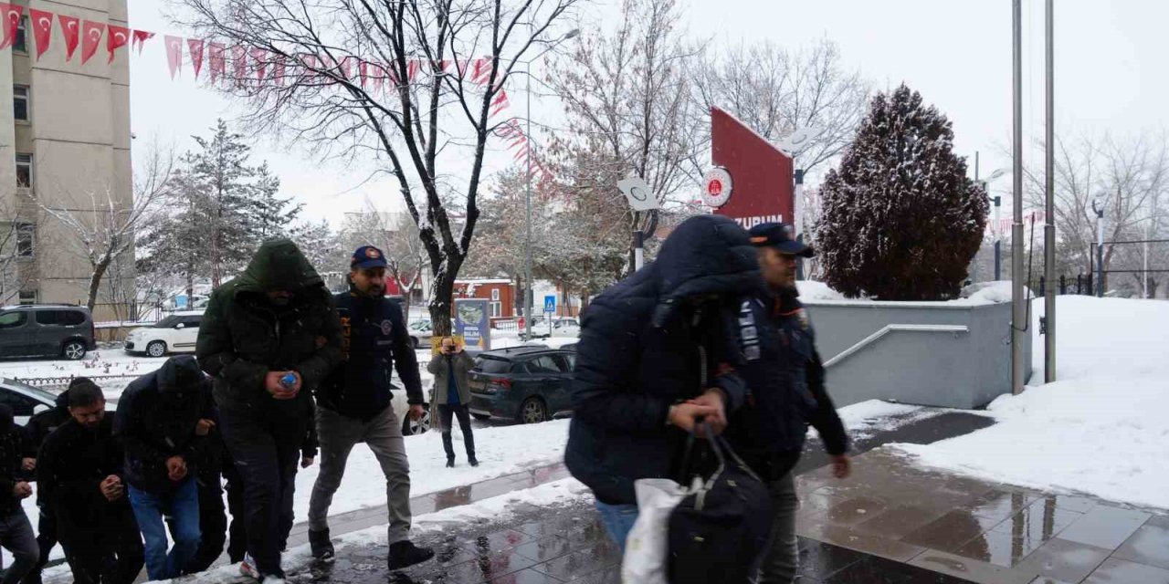 Erzurum merkezli siber operasyonda 56 tutuklama