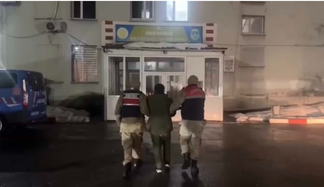 Muş’ta 5 yıl 4 ay hapis cezası bulunan şahıs yakalandı