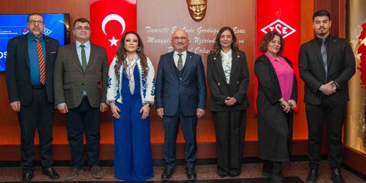 Prof. Dr. Bay başkanlığındaki heyet, TSE Başkanı Şahin ile sağlık turizmi standartlarını değerlendirdi