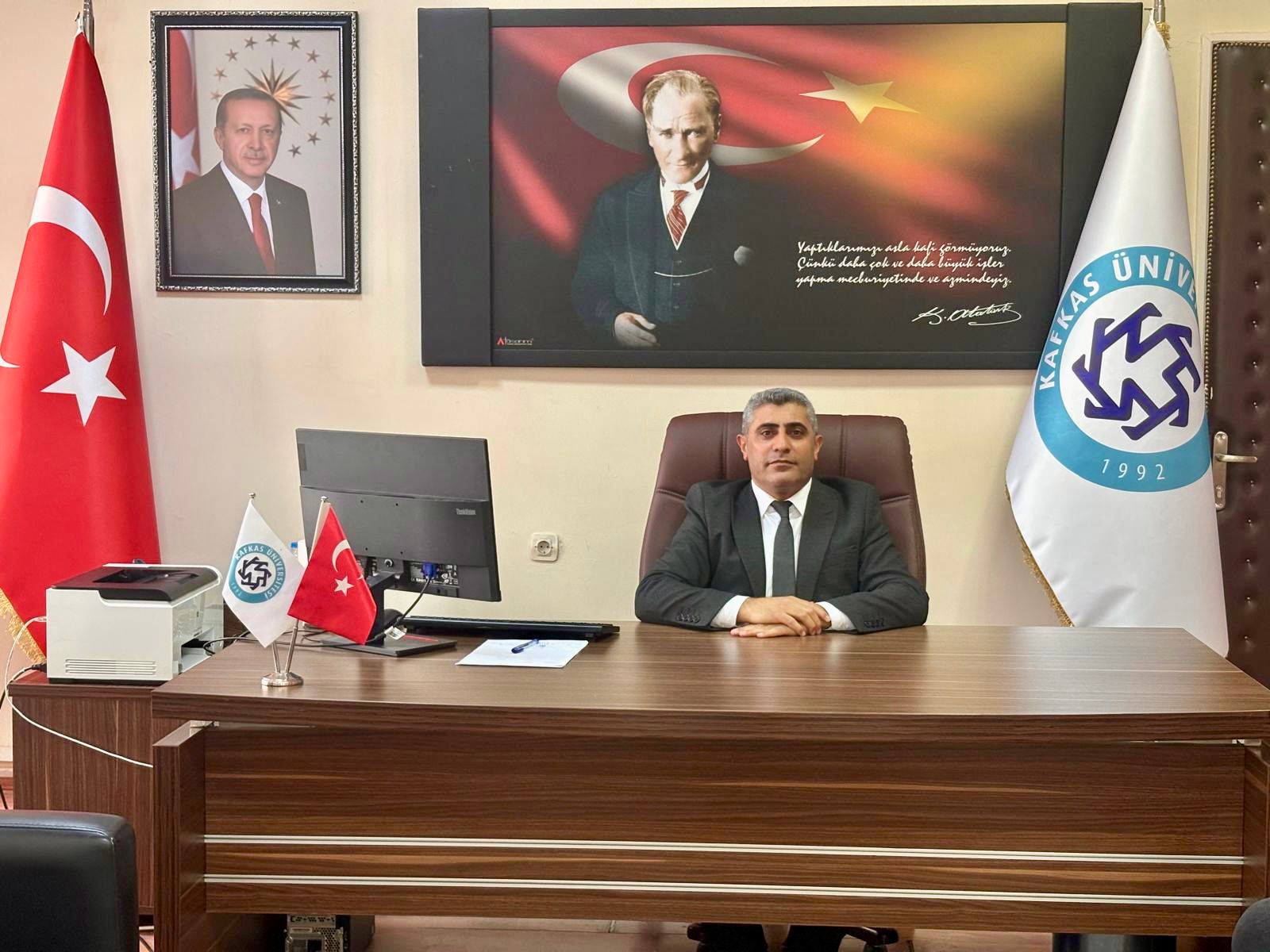 Prof. Dr. Adem Balkaya dekan oldu