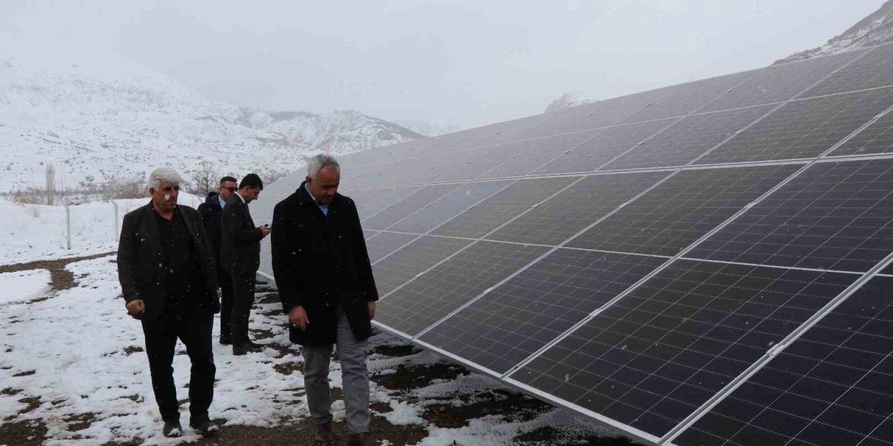 Oltu Belediyesi kendi enerjisini üretecek