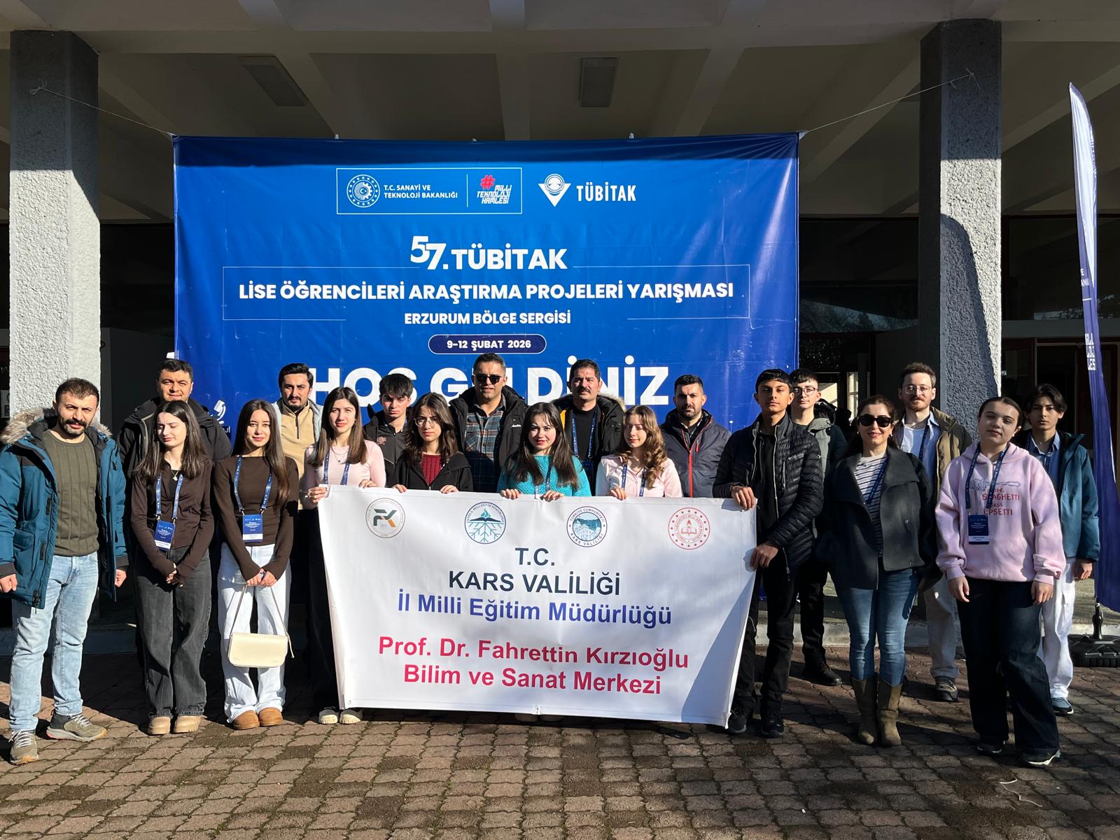 Kars’tan TÜBİTAK 2204-A Lise Öğrencileri Araştırma Projelerinde Büyük Başarı