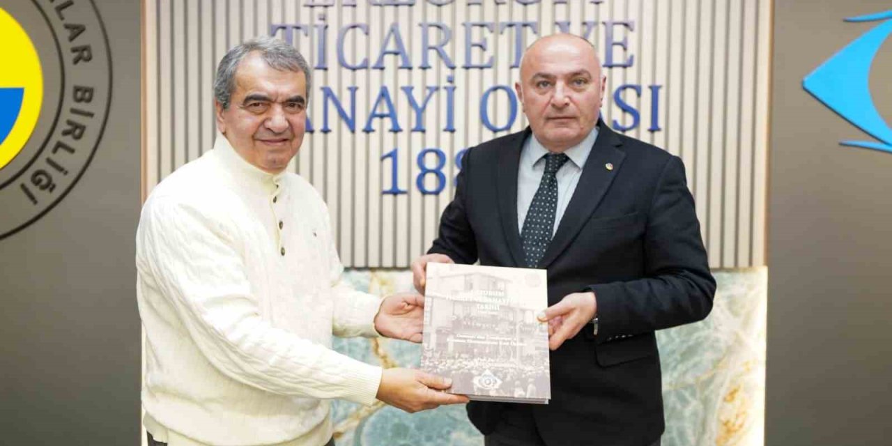 Saygılıoğlu’ndan Başkan Özakalın’a ziyaret