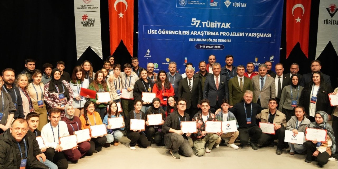 Erzurum’dan bölge finalinde büyük başarı