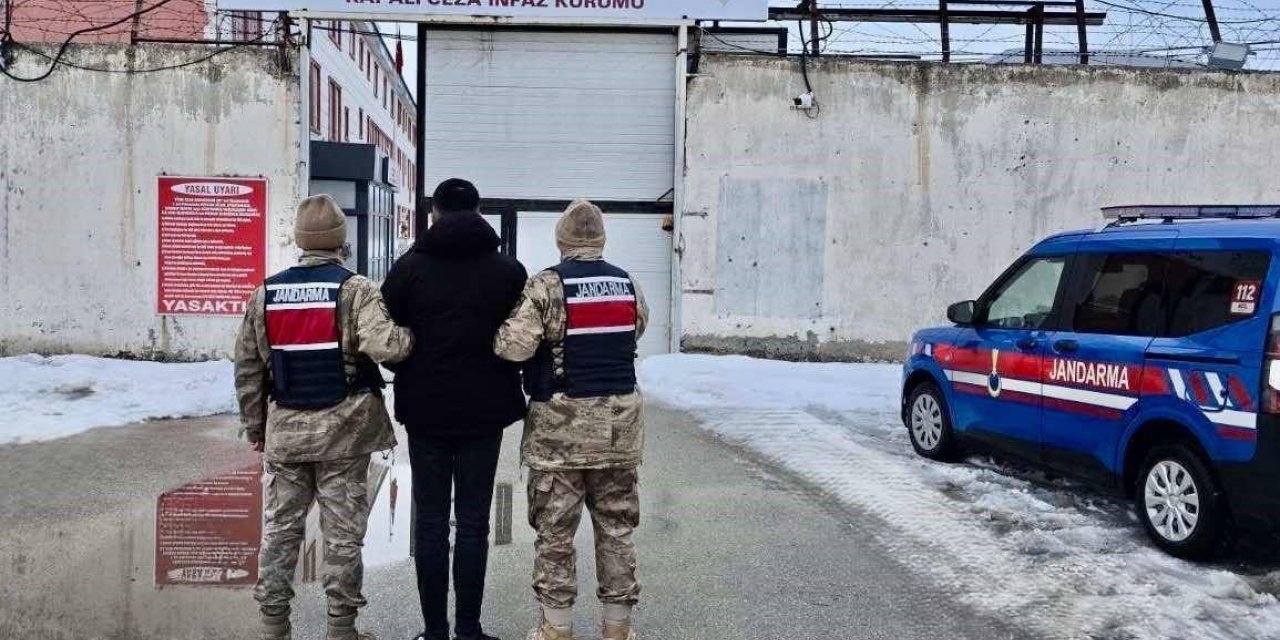 Bu defa jandarmadan kaçamadı