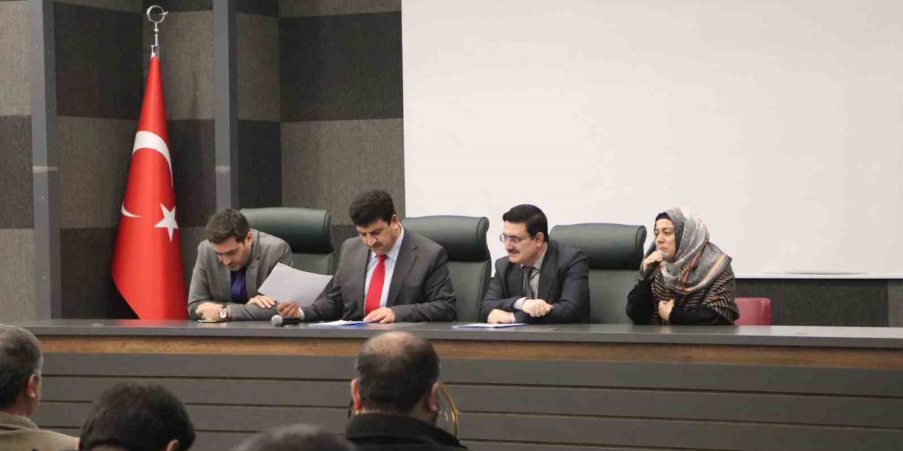 Elazığ’daki mutat toplantısında Ramazan ayı ele alındı