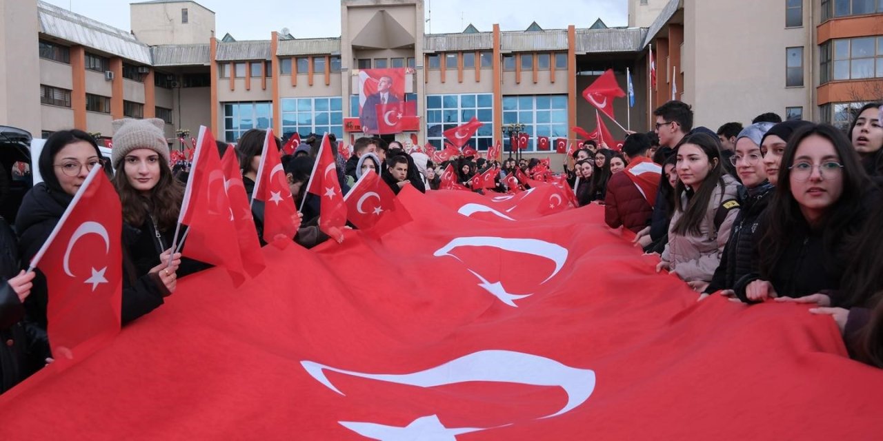 Erzincan’ın düşman işgalinden kurtuluşunun 108’inci yılı coşkuyla kutlandı