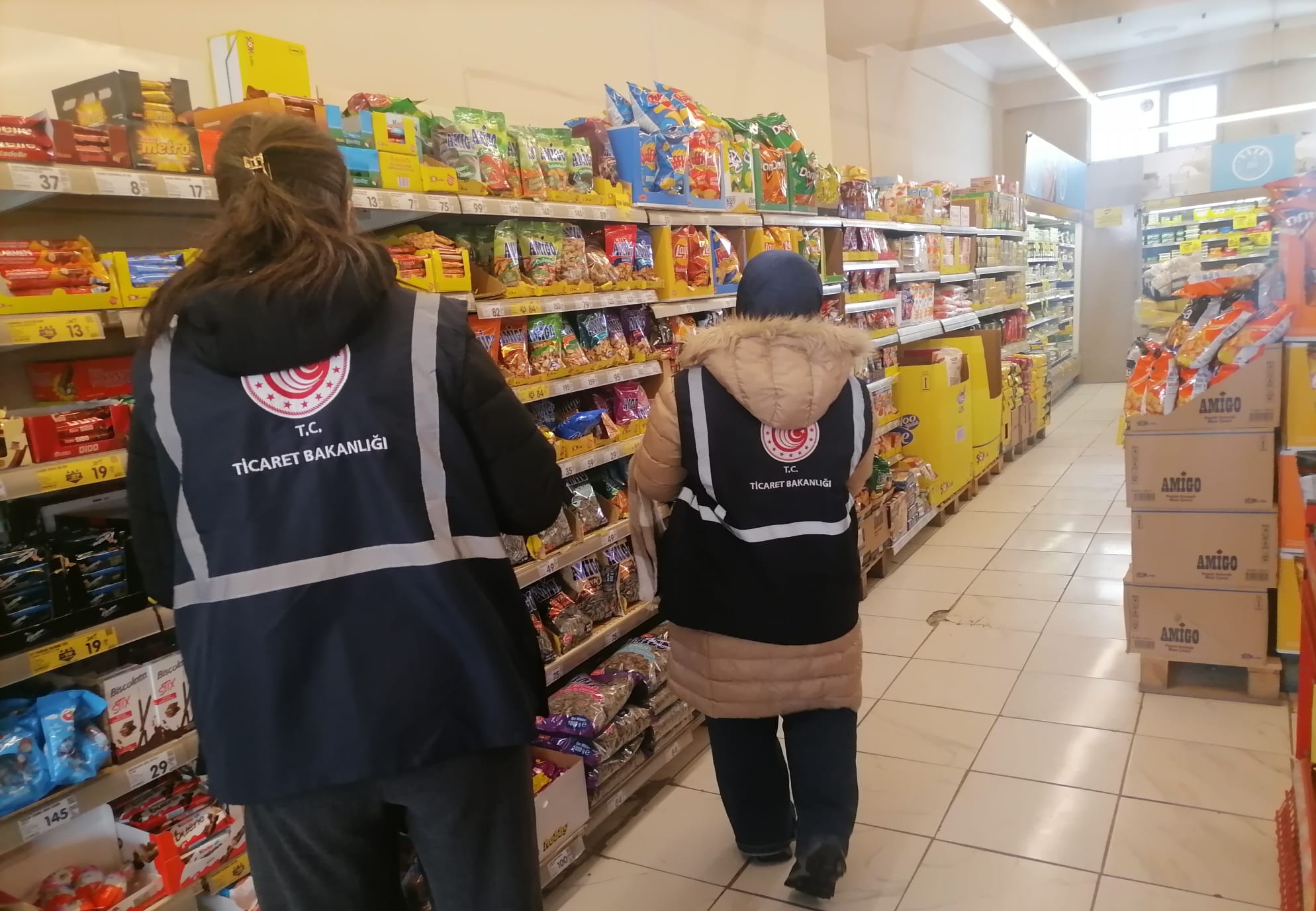 Kars'ta 4 firmaya ceza, 20 firma kurula sevk edildi