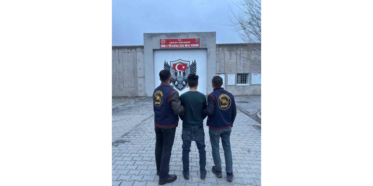 Iğdır’da 14 yıl hapis cezası bulunan şahıs yakalandı