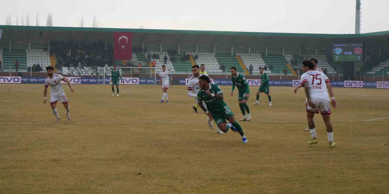 Trendyol 1. Lig: Iğdır FK: 1 - Ümraniyespor: 1