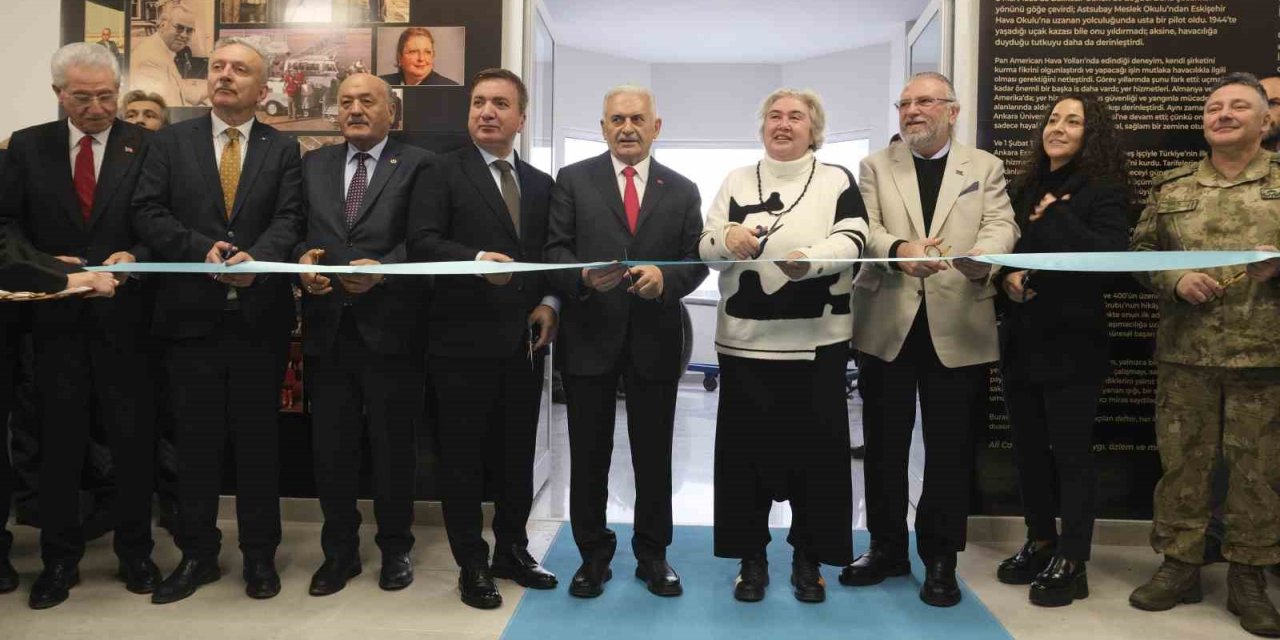 Binali Yıldırım Erzincan’da konuştu: "Türkiye havacılıkta dünyada ilk 10 içerisinde"