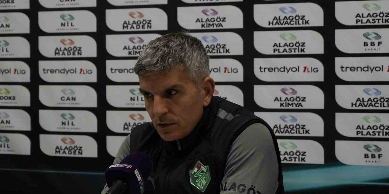 Iğdır FK - Ümraniyespor maçının ardından