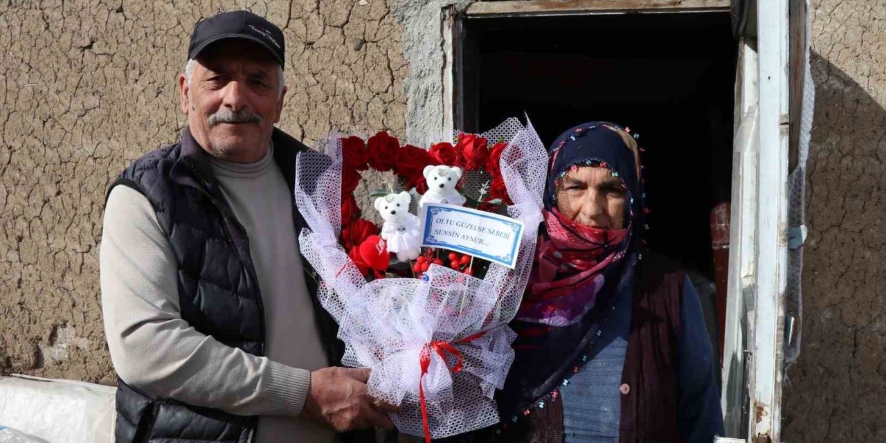 "Sevgililer Günü"nün en güzel haberi Erzurum’dan geldi
