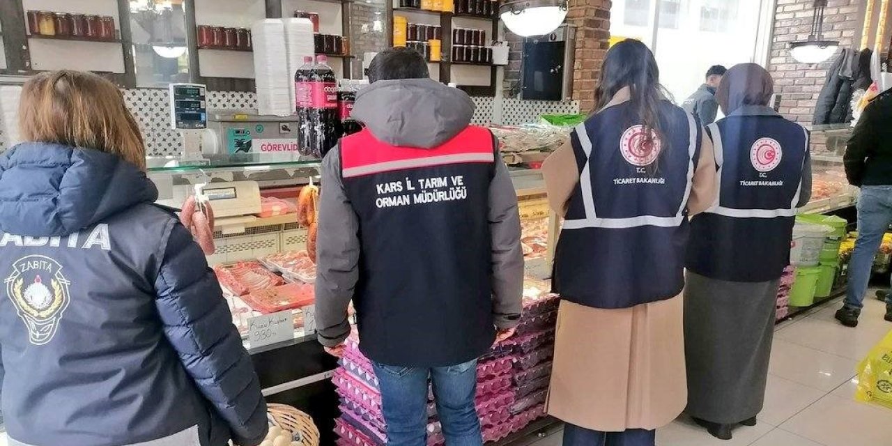 Kars’ta Ramazan denetimleri devam ediyor