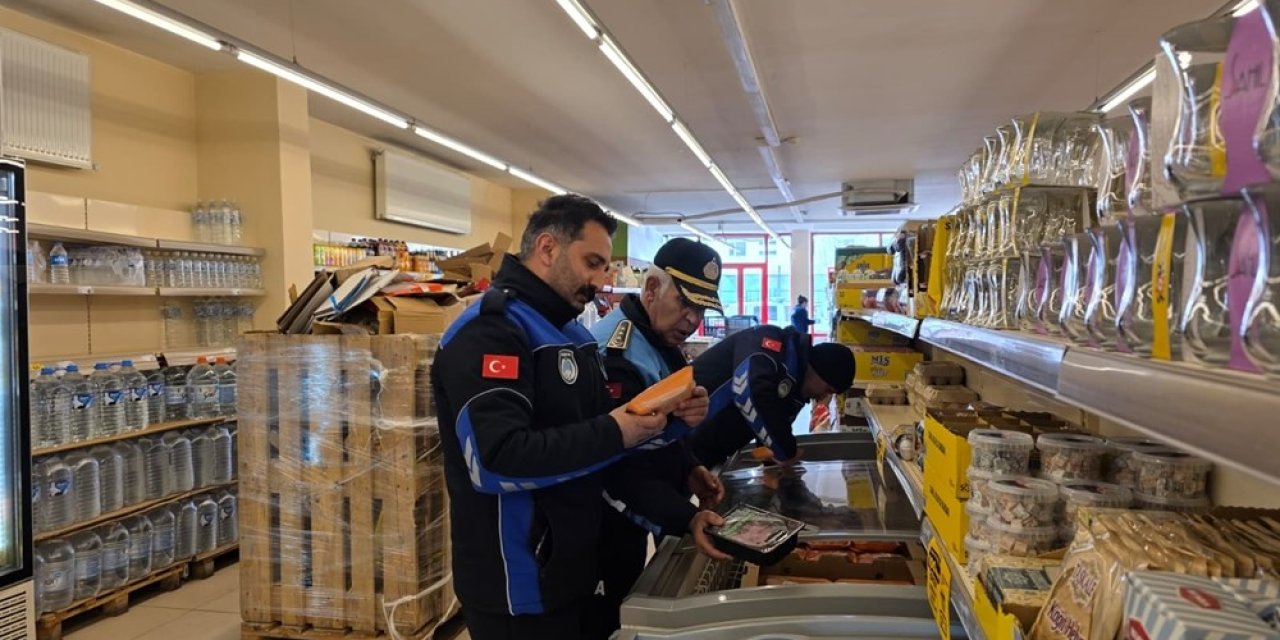 Belediye ekiplerinden, Ramazan öncesi sıkı denetim