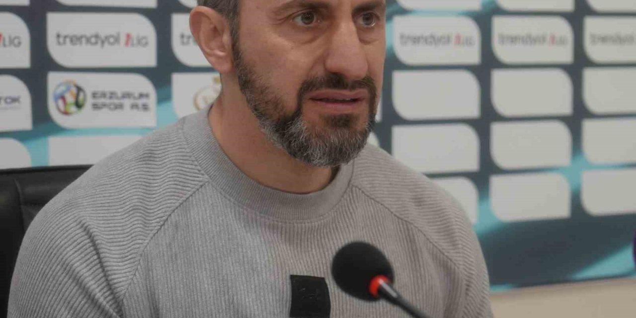 Erzurumspor FK - Adana Demirspor maçının ardından
