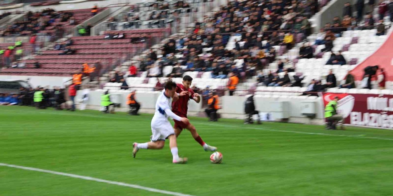 TFF 2. Lig: Elazığspor: 1 - Karacabey Belediyespor: 2