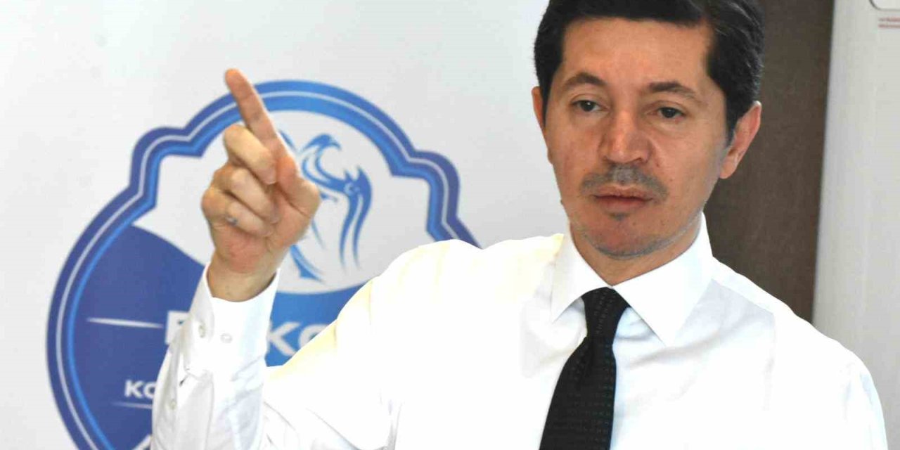 ERKON Başkanı Murat Şahsuvaroğlu, "Güç birliği yaparak sorunları aşarız"