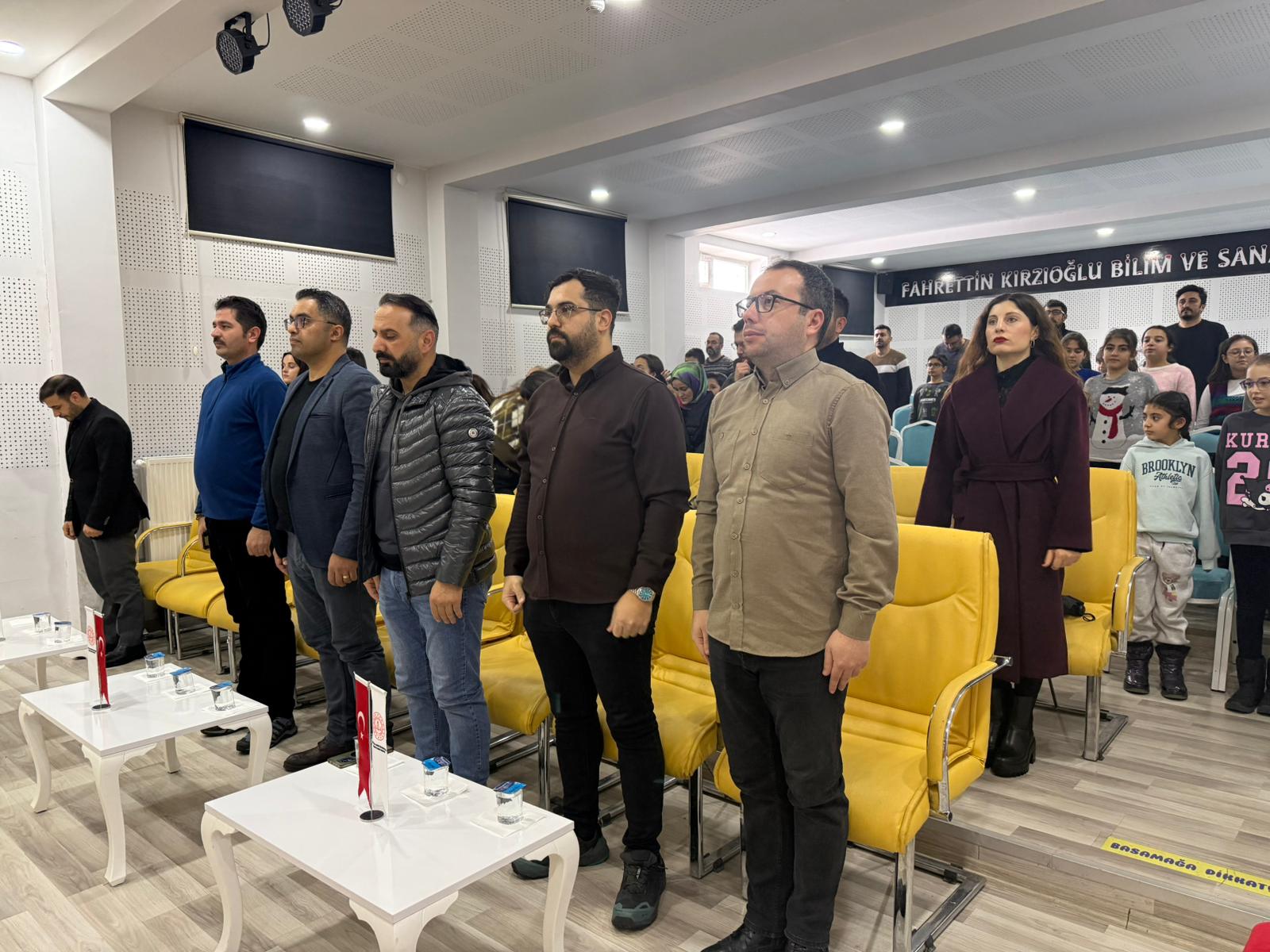 Kars’ta Prof. Dr. Fahrettin Kırzıoğlu Anıldı