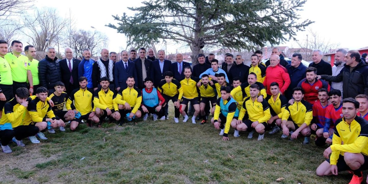 Erzincan 1. Amatör Küme’de yeni sezon heyecanı başladı