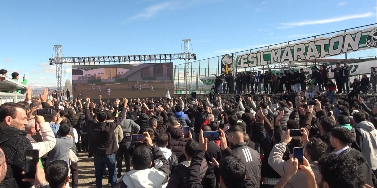 12 Bingölspor, seyircisiz maçta rakibini 7-1 mağlup etti