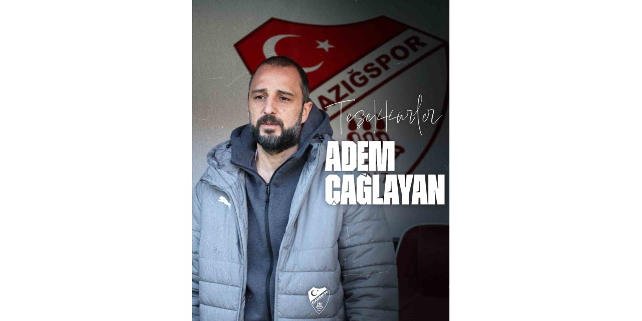 Elazığspor’da Adem Çağlayan dönemi sona erdi
