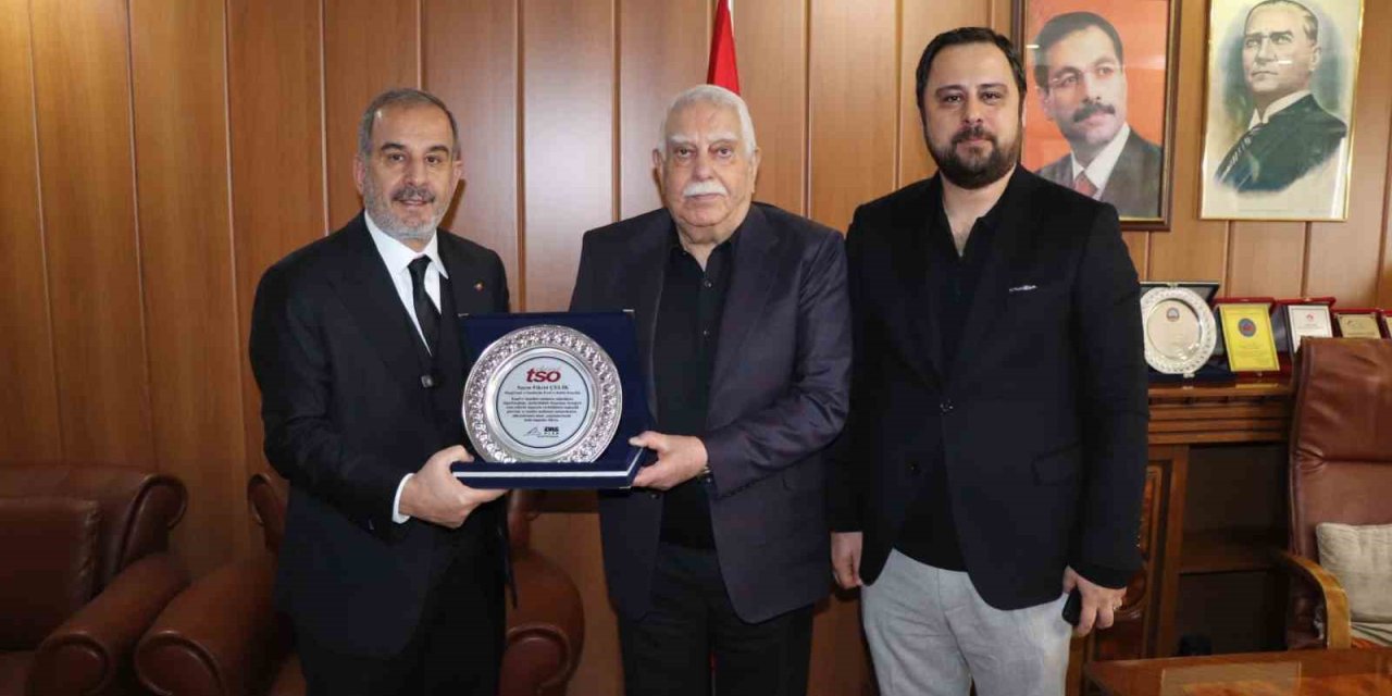 Başkan Alan’dan ekonomiye güç veren isimlere vefa