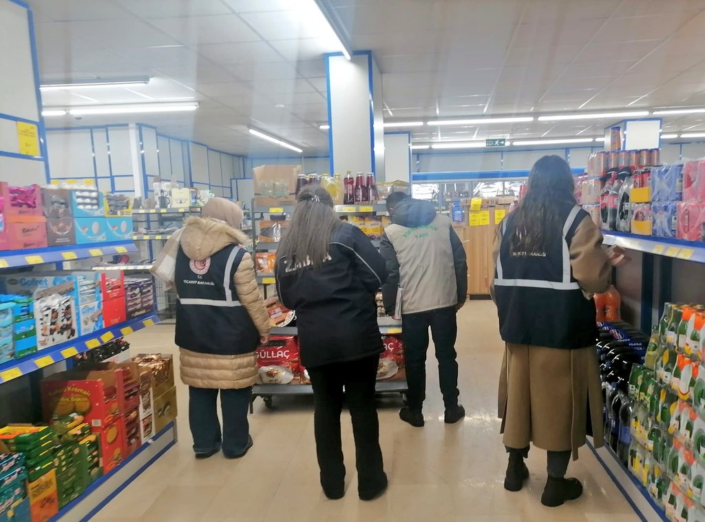 Kars'ta 15 firmaya ceza, 38 firma kurula sevk edildi