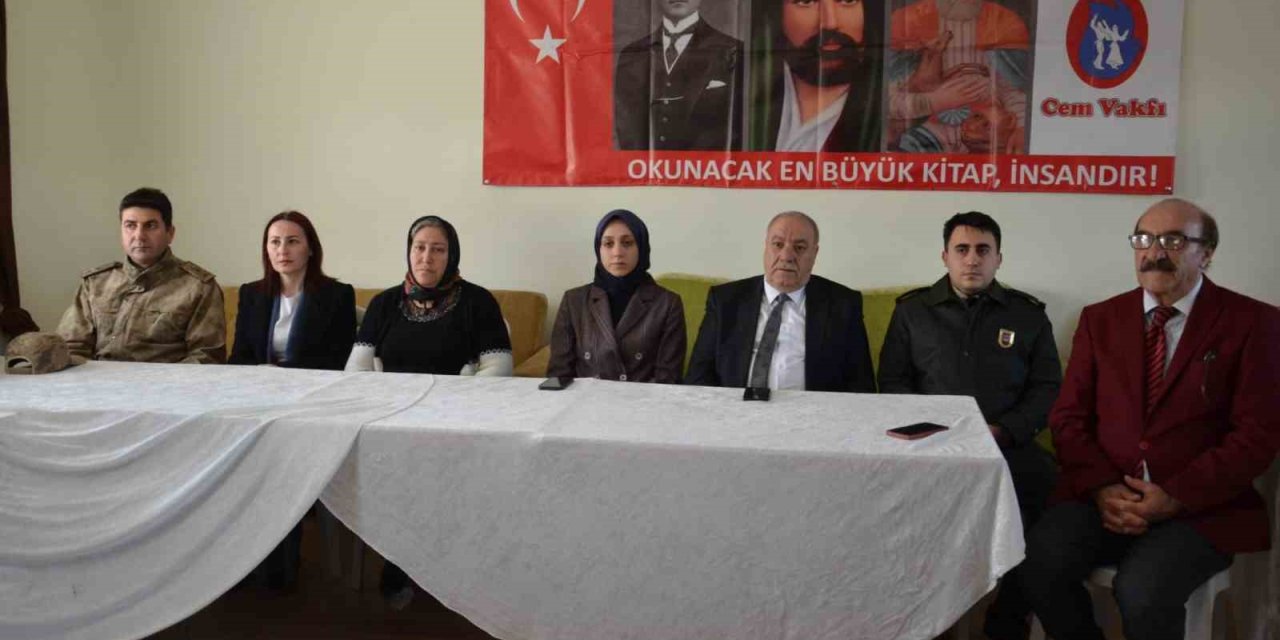 Şehit asker Erseçen için Tercan’da Mevlid-i Şerif okutuldu