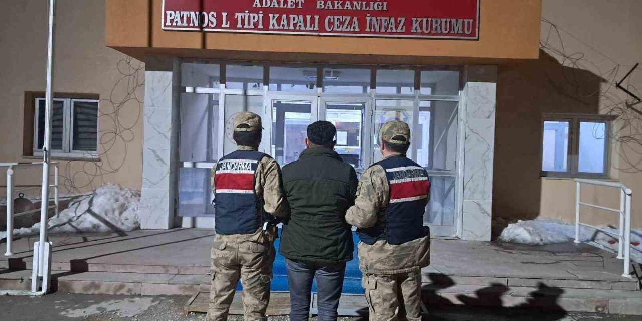 Hakkında 13 yıl hapis cezası bulunan şahıs Tekman’da yakalandı