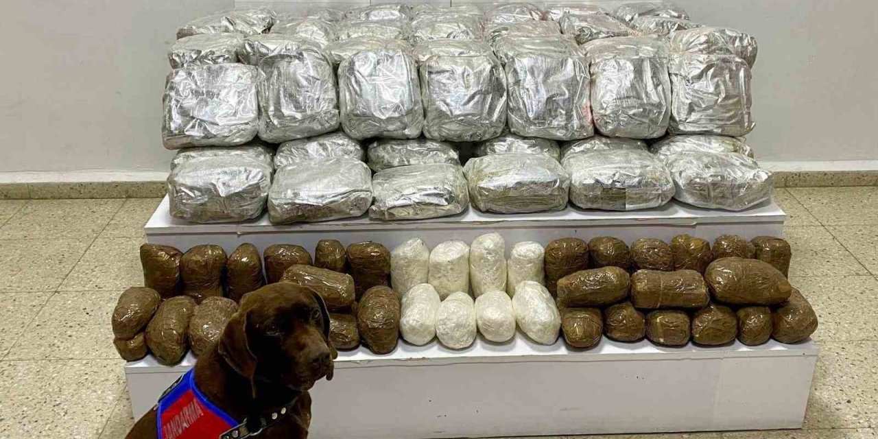 Van’da 78 kilo uyuşturucu ele geçirildi