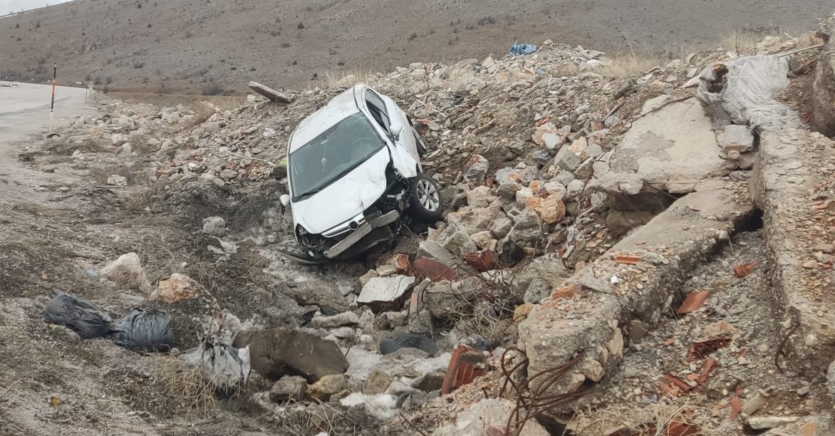 Malatya’da trafik kazası: 5 yaralı