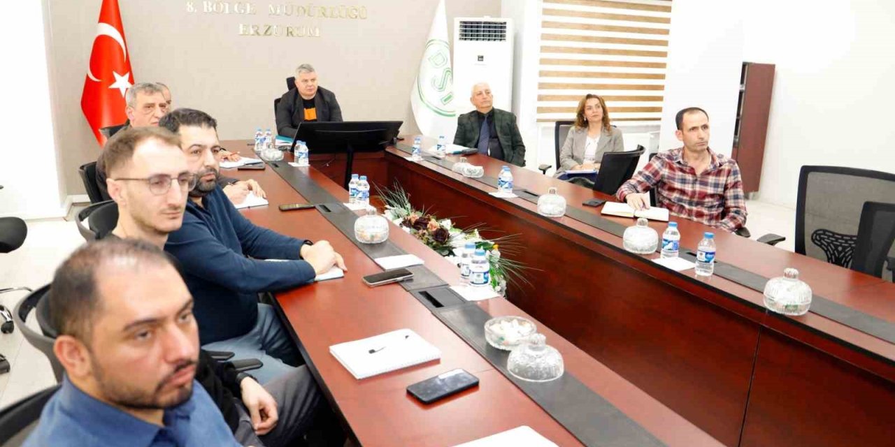 DSİ 8. Bölge Müdürlüğü’nde sulama değerlendirme toplantısı