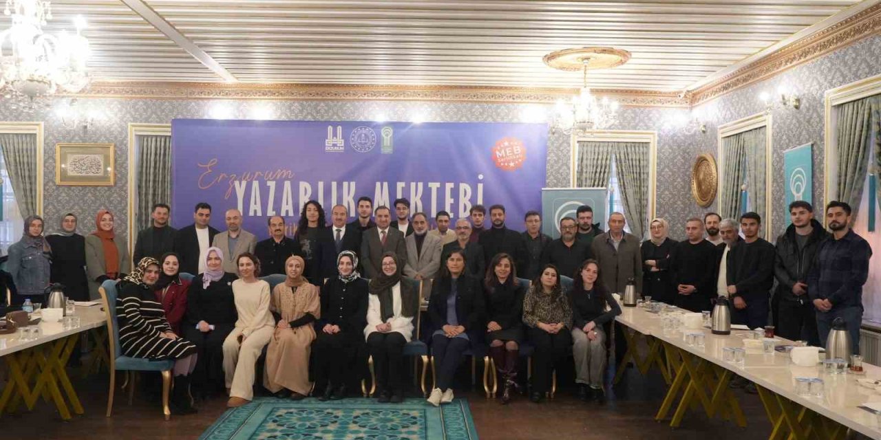 "Erzurum Yazarlık Mektebi" ilk mezunlarını verdi