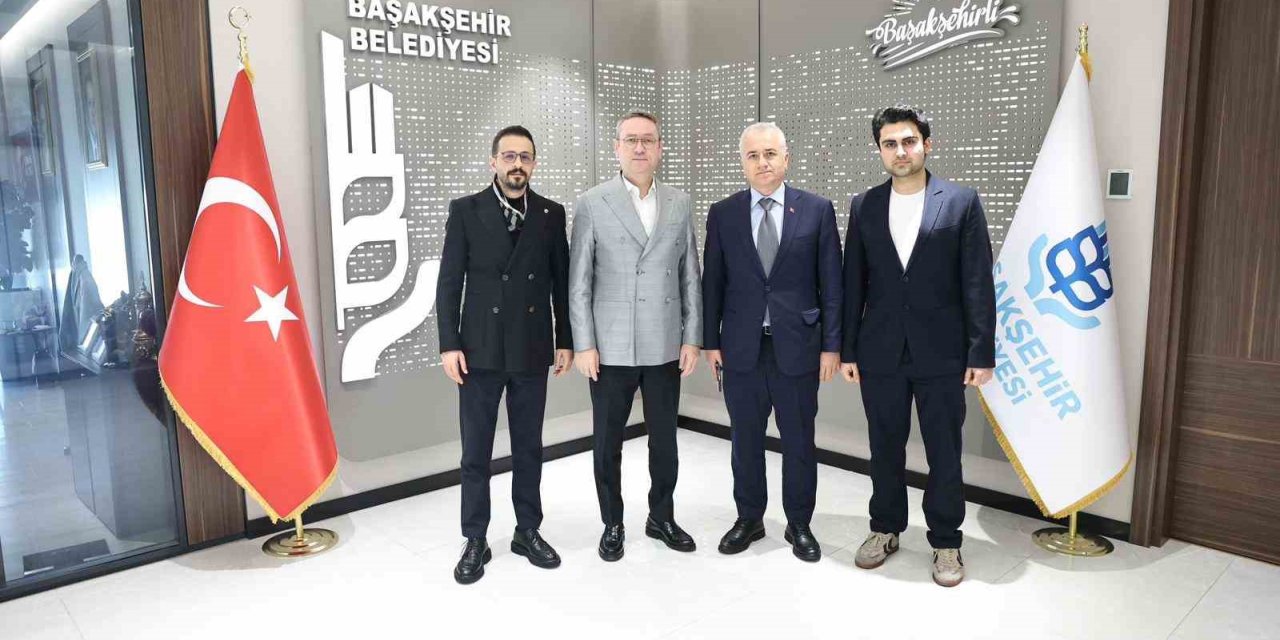 Malatya İş İnsanları Platformu’ndan Başakşehir Belediyesi’ne ziyaret