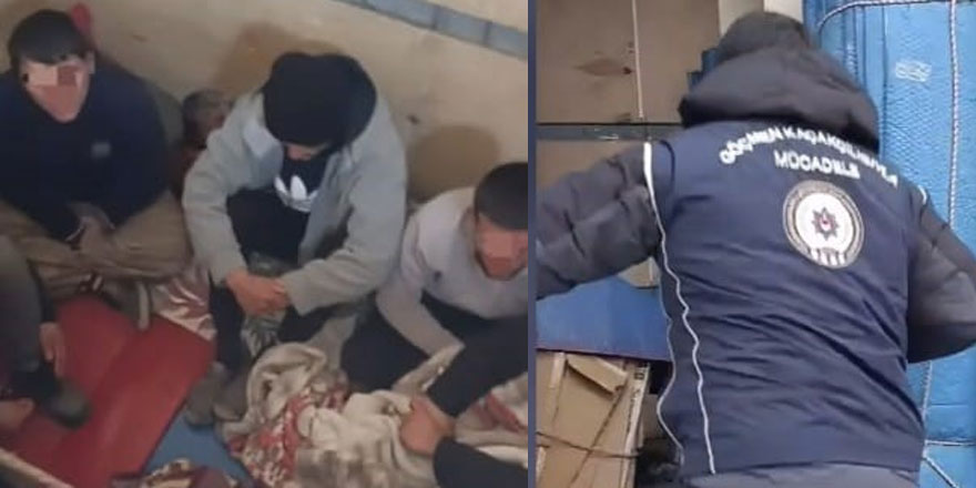 Kars’tan giden göçmenler Yozgat'ta yakalandı