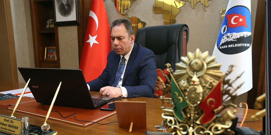 Başkan Senger AA'nın 'Yılın Kareleri' oylamasına katıldı