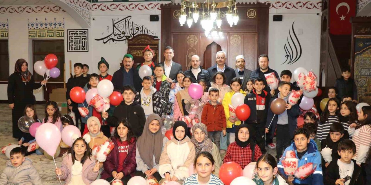Oltu’da miniklere "Hoş Geldin Ramazan" programı