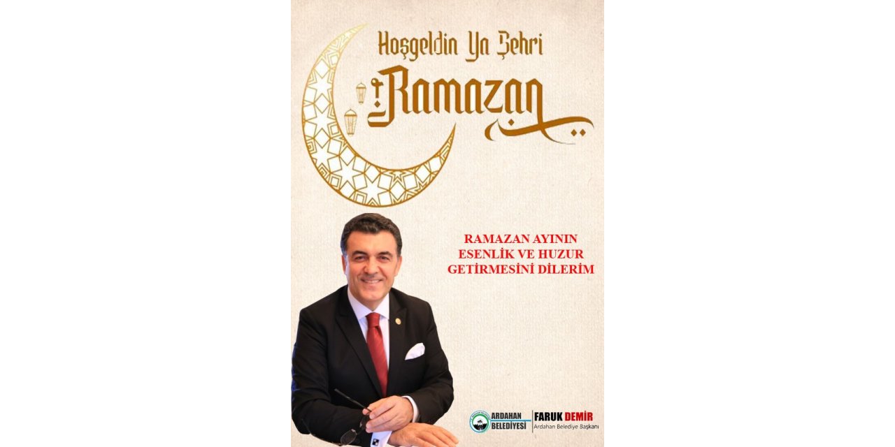 Başkan Demir’den Ramazan ayı mesajı