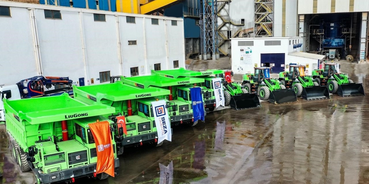 Seza Çimento, yeni elektrikli araç filosuyla çevreci vizyonunu güçlendirdi