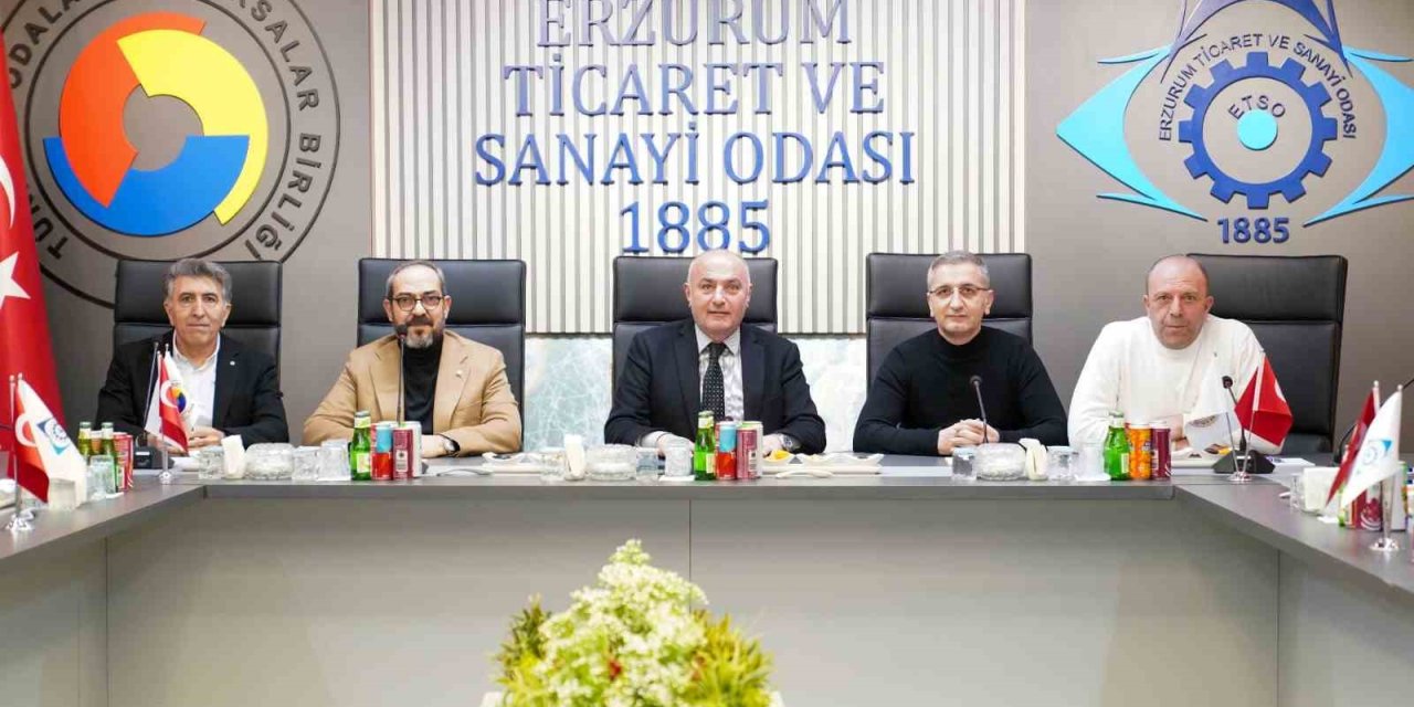 ETSO yönetim kurulu toplantısı yapıldı