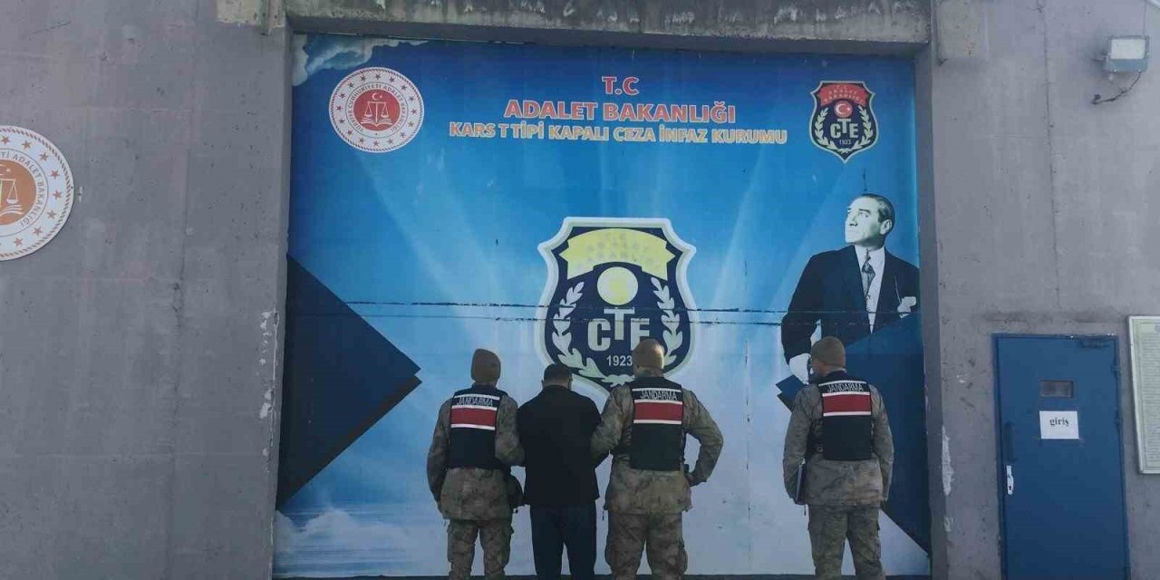 Digor’da 38 yıl hapis cezası bulunan 1 kişi yakalandı