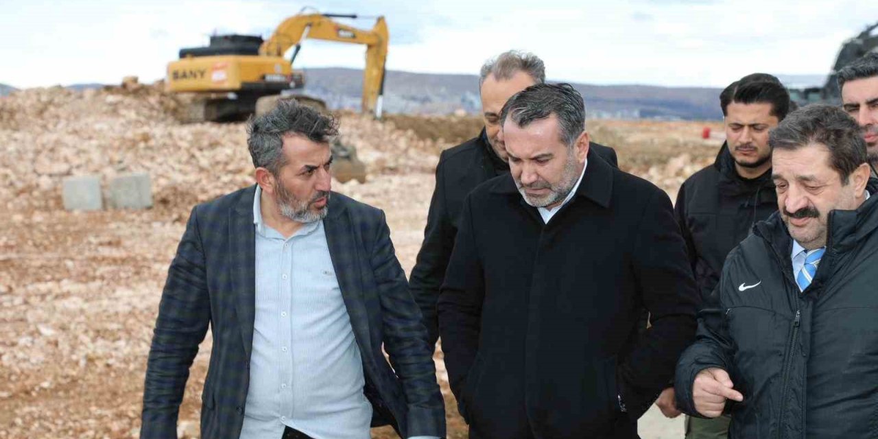 Başkan Şerifoğulları, Seyir Yolu Projesi çalışmalarını inceledi