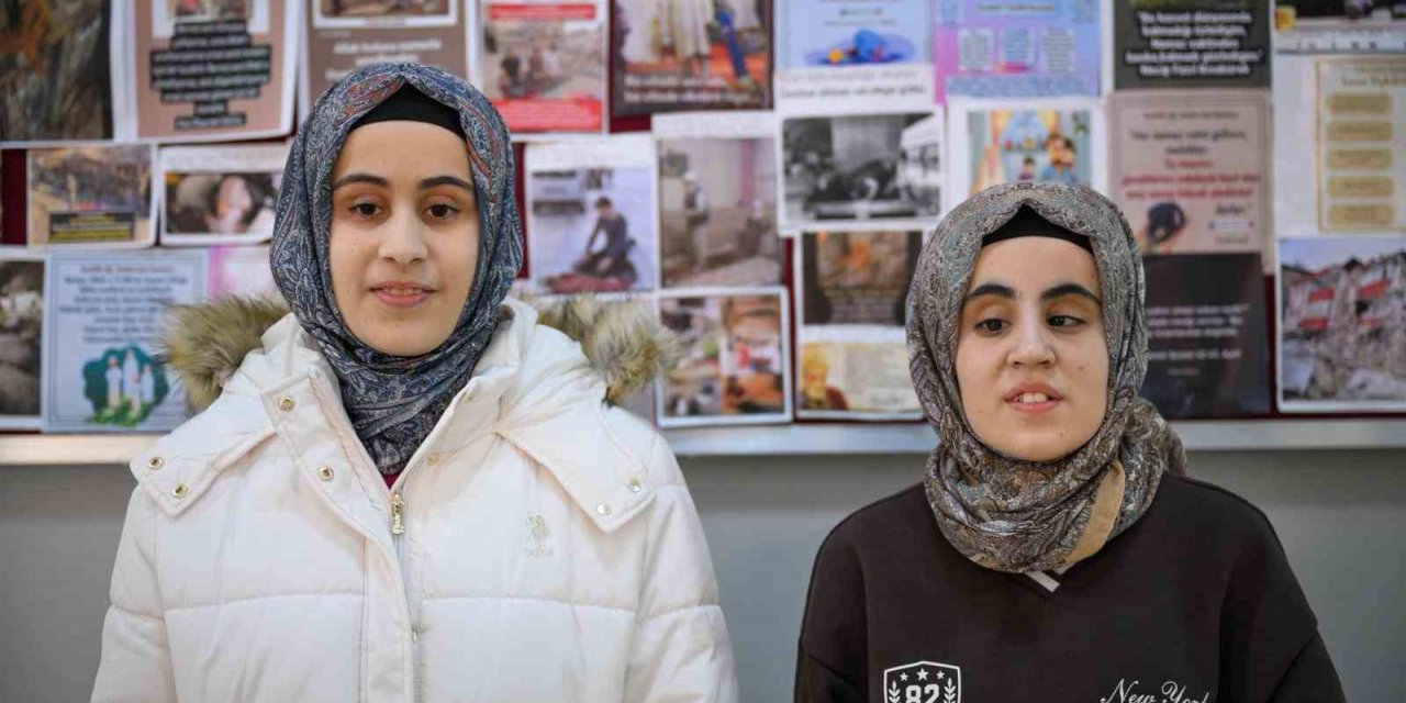 Malatya’da görme engelli iki kardeşin YKS azmi ilham veriyor
