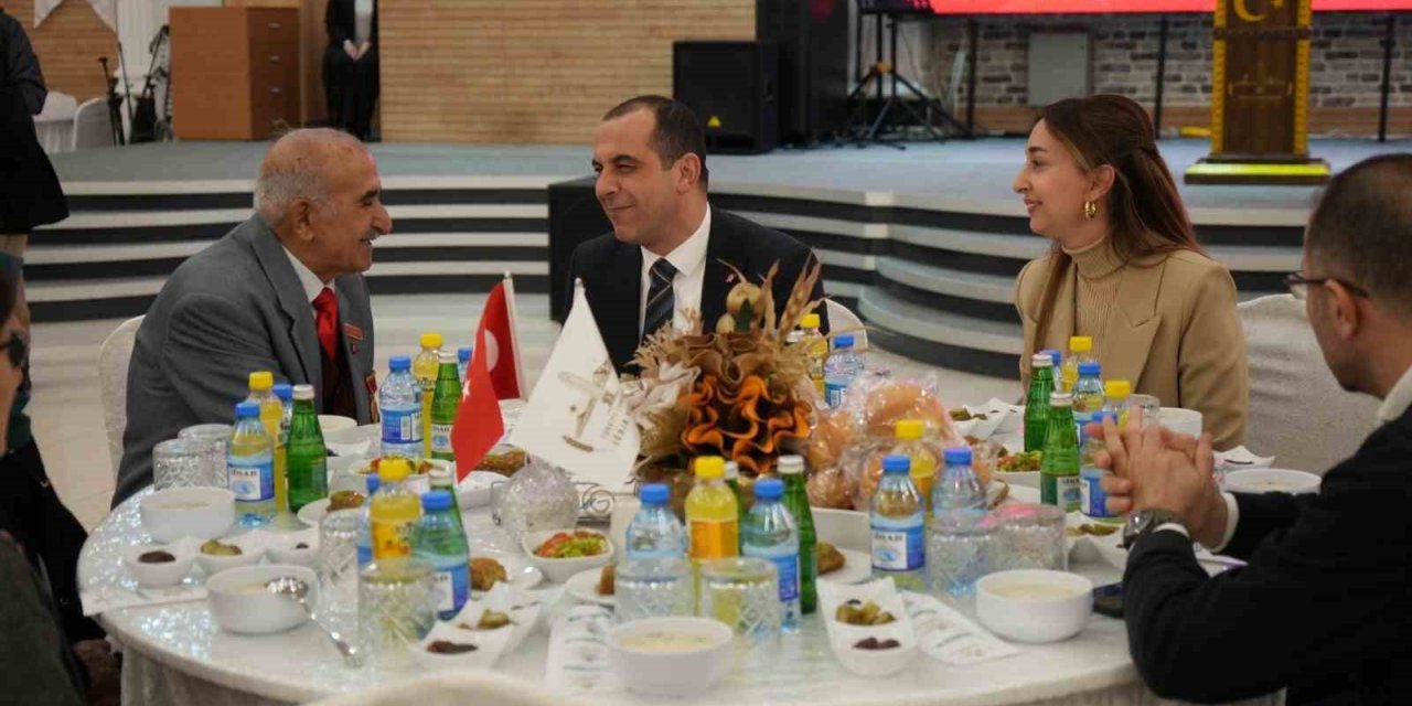 Iğdır’da şehit aileleri ve gaziler iftar sofrasında buluştu