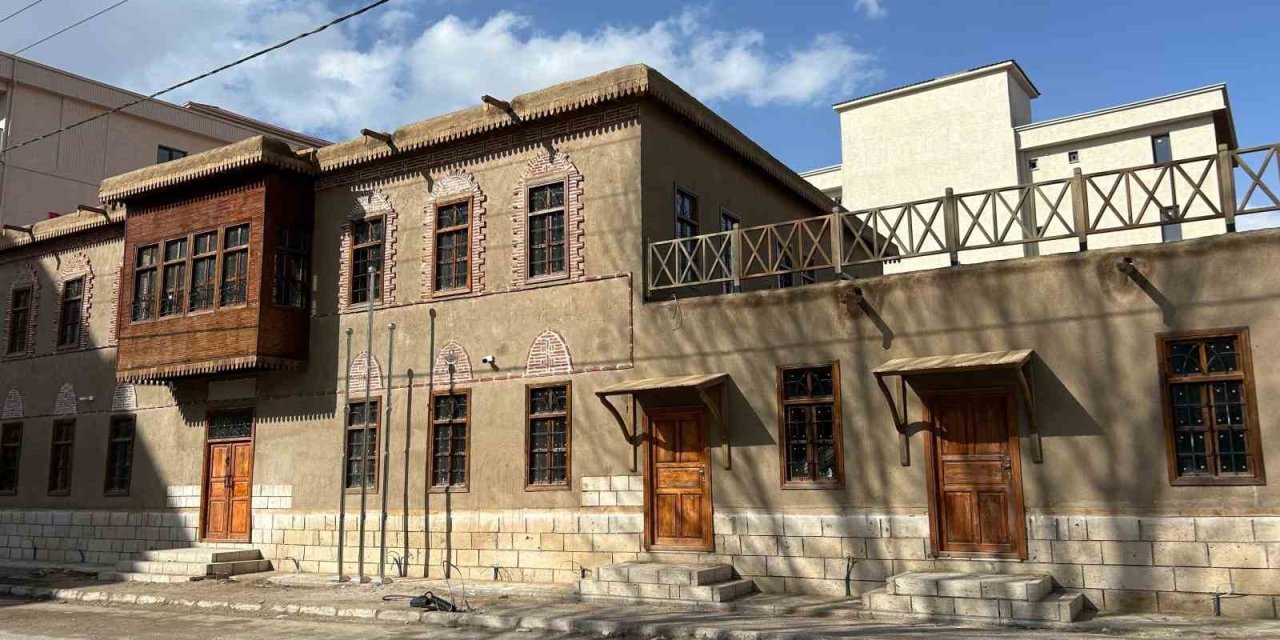 Tahir Paşa Konağı’nın yüzde 95’i tamamlandı