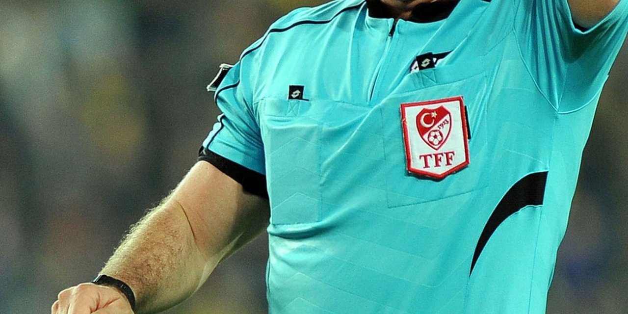 Yeşilyurtspor-Diyarbekir Spor karşılaşmasının hakemi belli oldu