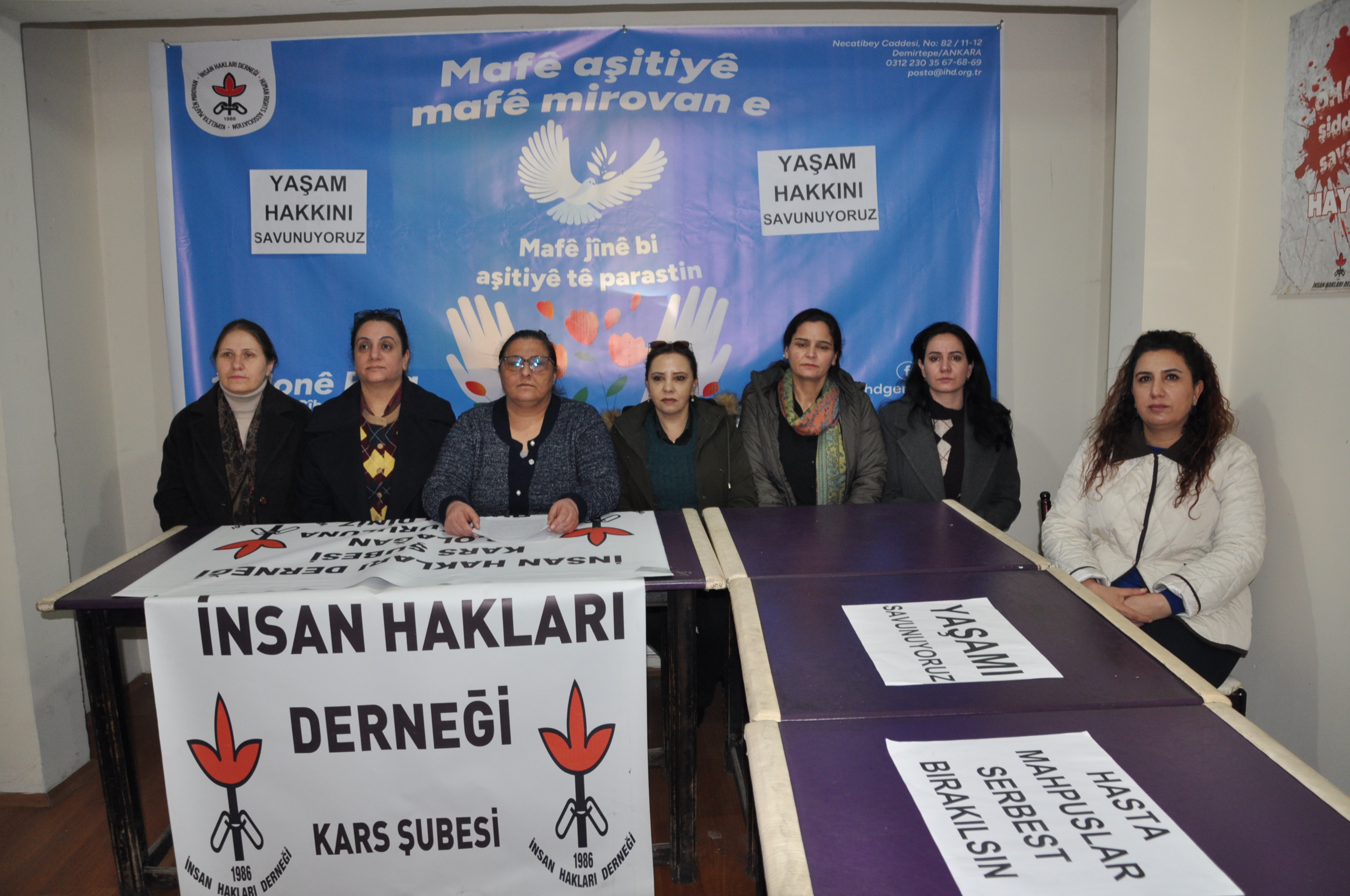 Başkan Kılıç: "Son 24 saatte 6, 1,5 ayda 75 kadın cinayeti işlendi"