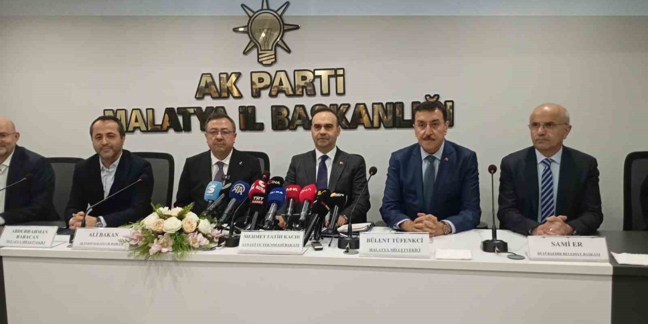 Bakan Kacır: "Türkiye sanayide 23 yılda tarihi sıçrama yaptı"